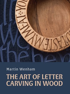 cover image of Art of Letter Carving in Wood